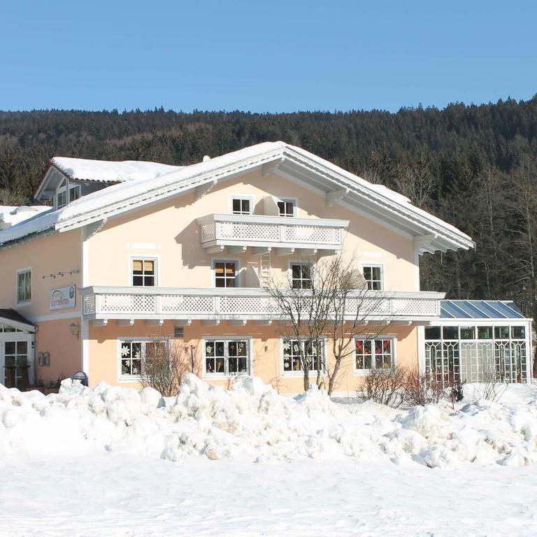 Landgasthof Zum Hirschenstein, Pension Garni Sankt Englmar Exterior foto