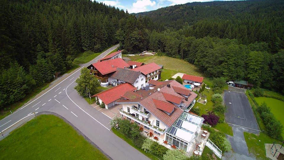 Landgasthof Zum Hirschenstein, Pension Garni Sankt Englmar Exterior foto